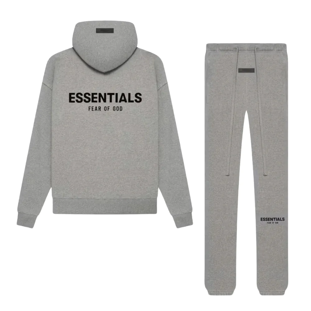 Fear Of God Essentials Trainingspak Dark Oat Meal